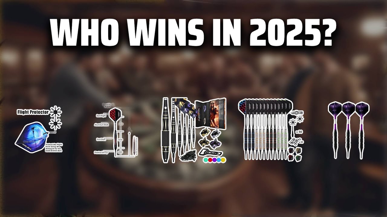 The Top 5 Best 20g Plastic Tip Darts in 2025 - Must Watch Before Buying!