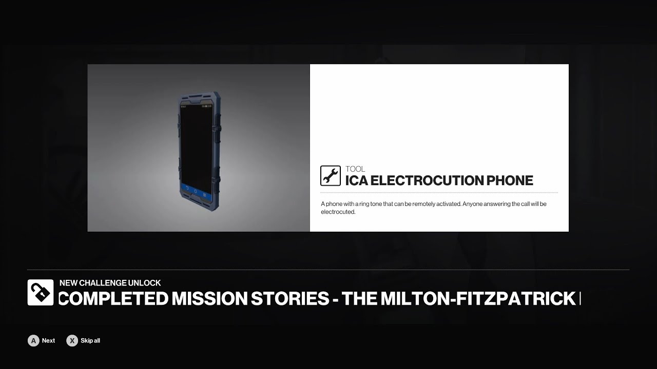 HITMAN 2 Bank Award-Core Ache + Electrocution Phone Unlock Heist Expose Hostile Termination Guide