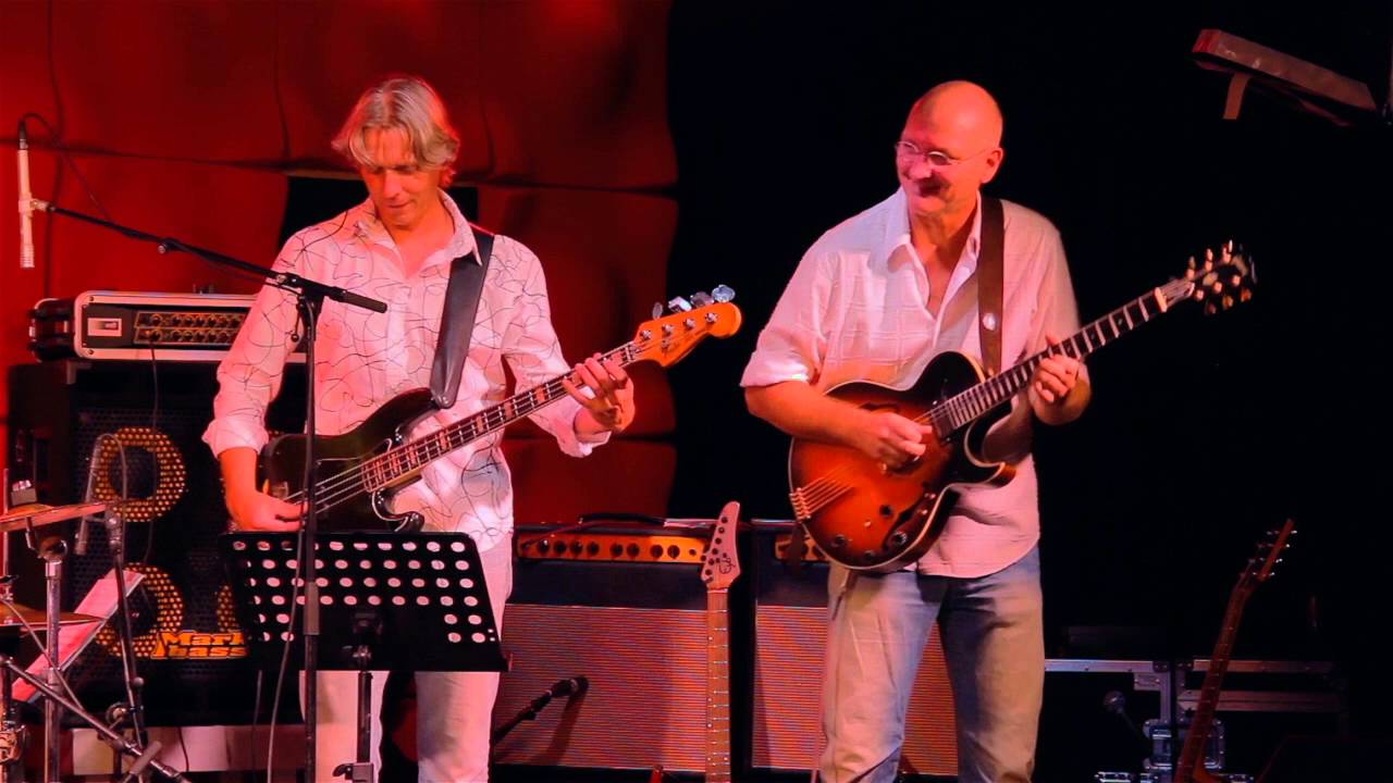 Marnix Busstra's Old School Band - promo 2016