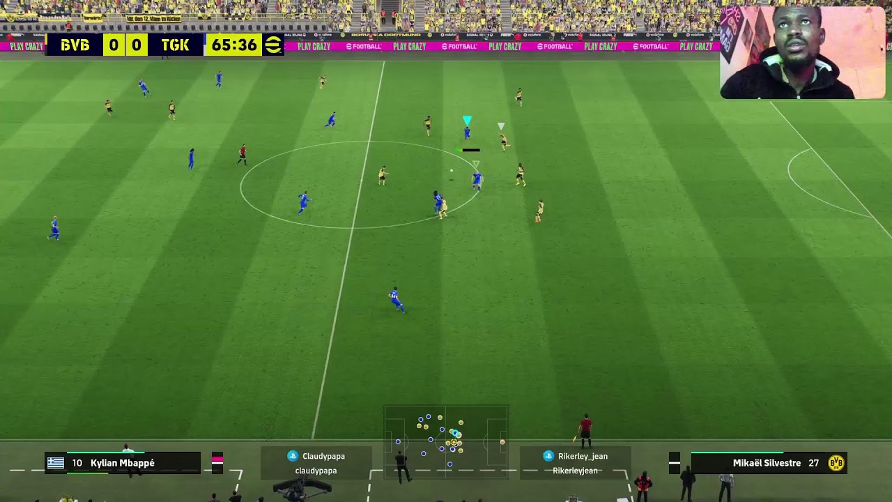Claudypapa🎮🐯  vs Coman Match duel eFootball League