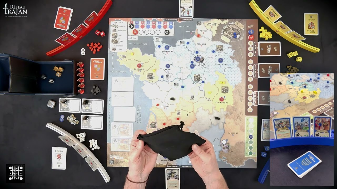 La Guerre de Cent Ans en 9 minutes