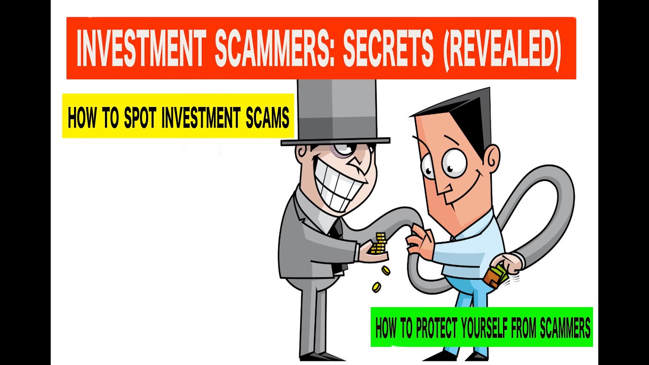Fake Investment Scammers Secrets (Revealed)