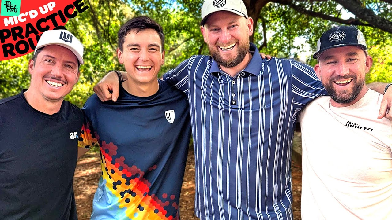 Cole joins the crew at Winthrop! | 2025 USDGC | Practice Round F9