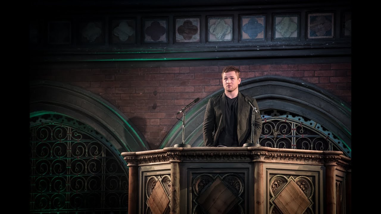 Simon Fallowfield to Mary Foster - Read by Taron Egerton