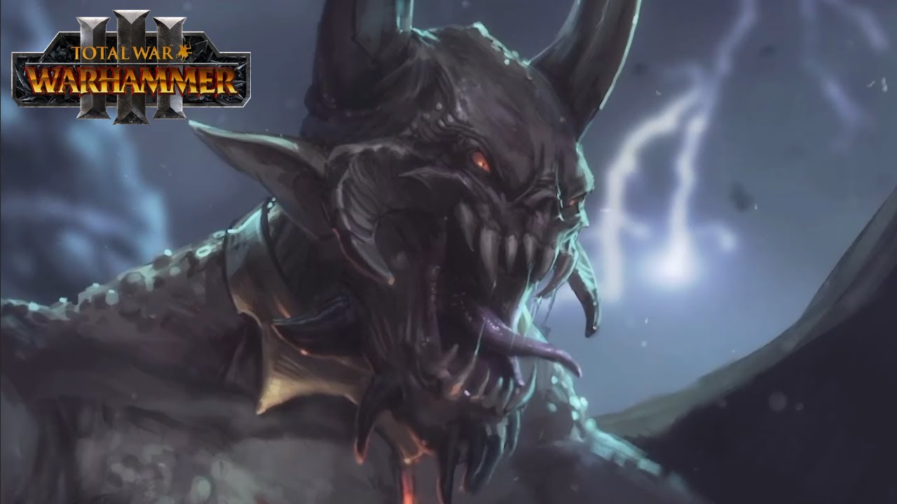 Daemon Prince Campaign Cinematics | Total War: Warhammer III