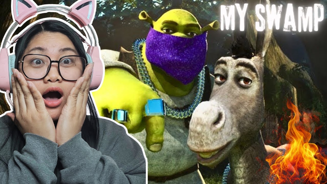Blorg - MY SWAMP (Официальный клип) | Реакция
