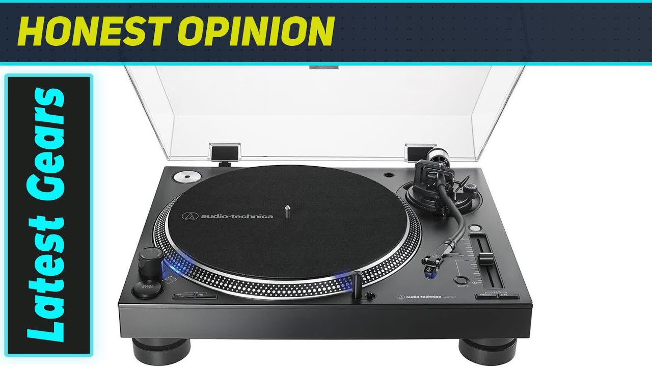 Audio-Technica AT-LP140XP-BK: Pro DJ Powerhouse Turntable