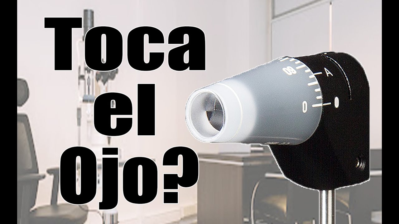 ¿Cómo medimos la presión intraocular? TONOMETRIA