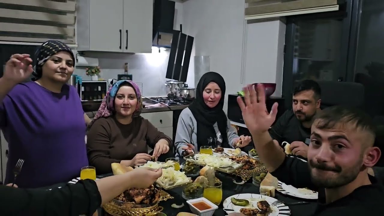 yeğenimin evindeyiz /güzel vakitler ♡❤️