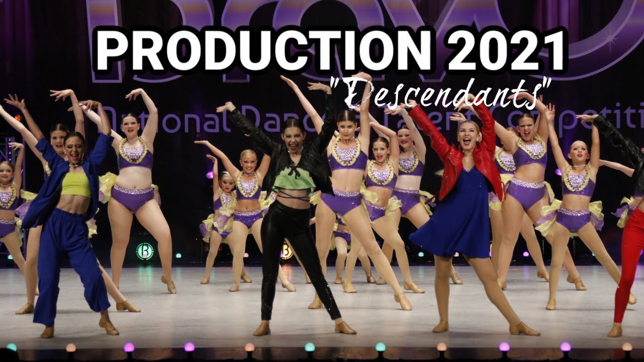 Dance Routines 2021 | PRODUCTION | Descendants