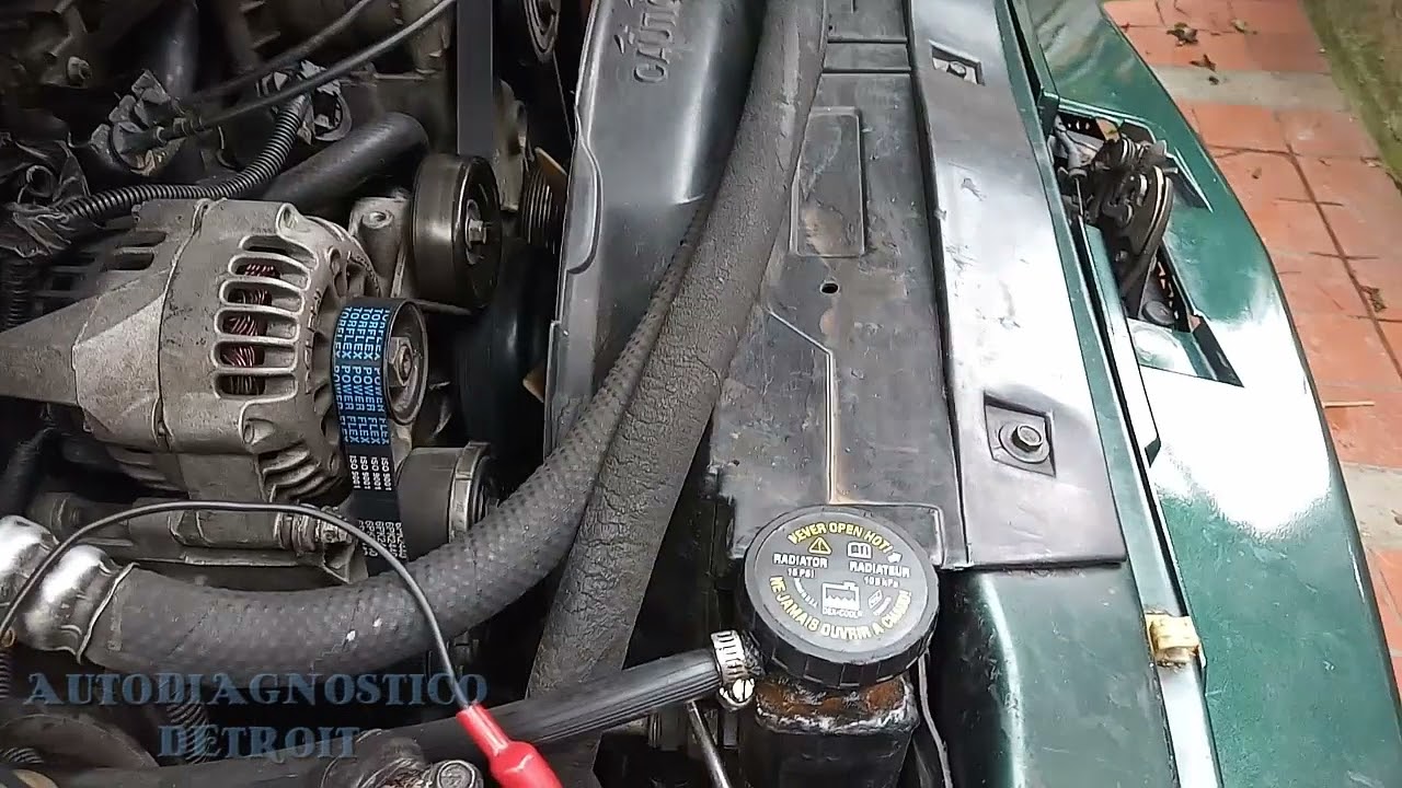 CHEVROLET BLAZER, NO ENCIENDE