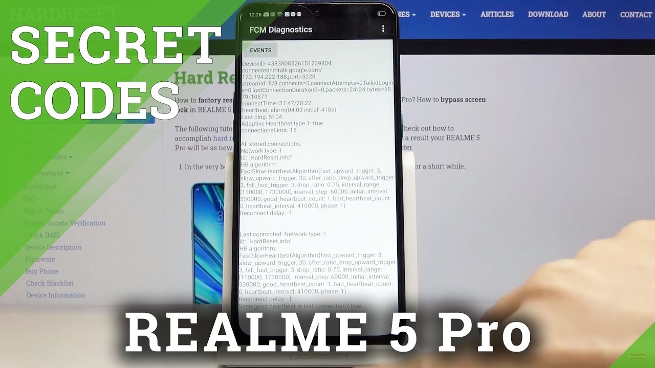 All Secret Codes in REALME 5 Pro &ndash; Hidden Menus / Modes / Features