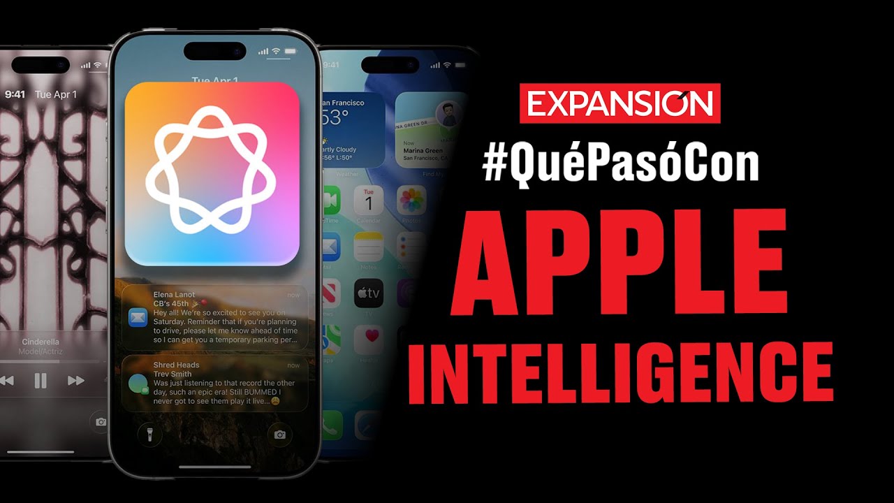 #Qu&eacute;Pas&oacute;Con Apple Intelligence