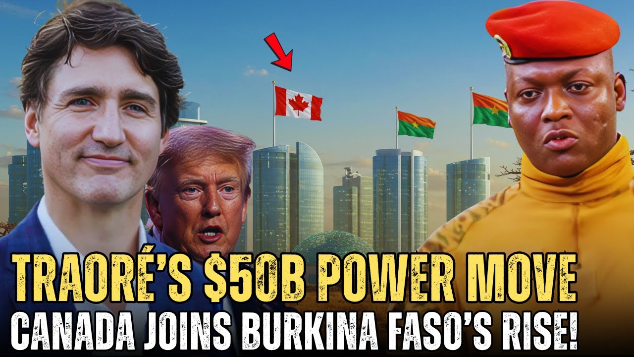Traor&eacute; Just Partnered with Canada &ndash; $50 Billion Pharma City Coming to Burkina Faso!