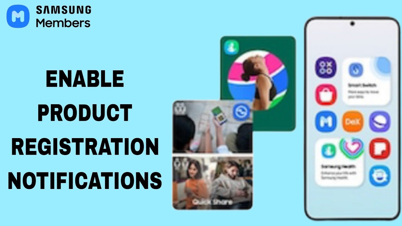 How To Enable Product Registration Notifications On Samsung Members App