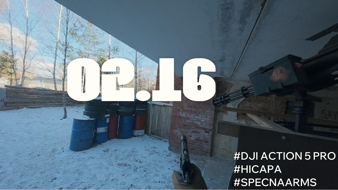 Airsoft game 2024.02.16