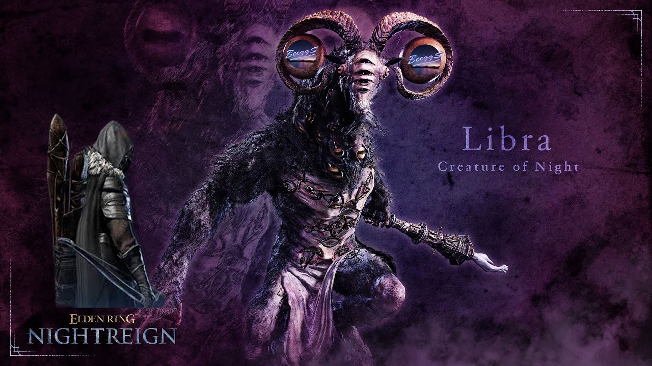Elden Ring Nightreign - LIBRA Solo Ironeye