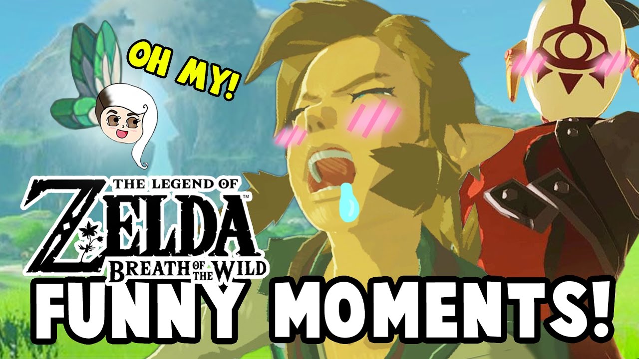 КАК Я ВСТУПИЛ В КЛАНА ЙИГА?! (Смешные моменты Zelda: Breath Of The Wild)