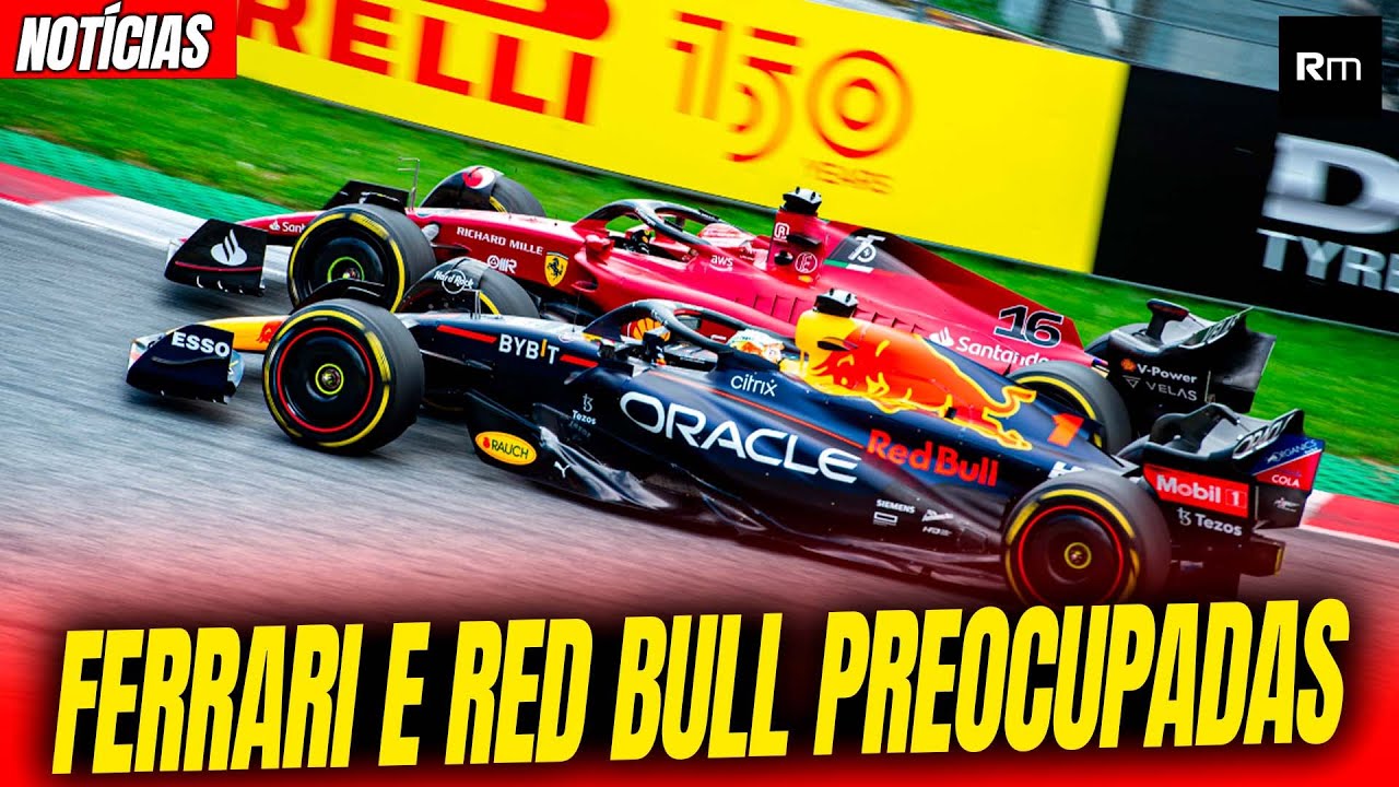 FERRARI E RED BULL CAUTELOSAS PARA TESTE DE JANEIRO / ZHOU NA CADILLAC #f1 #formula1 #f12026