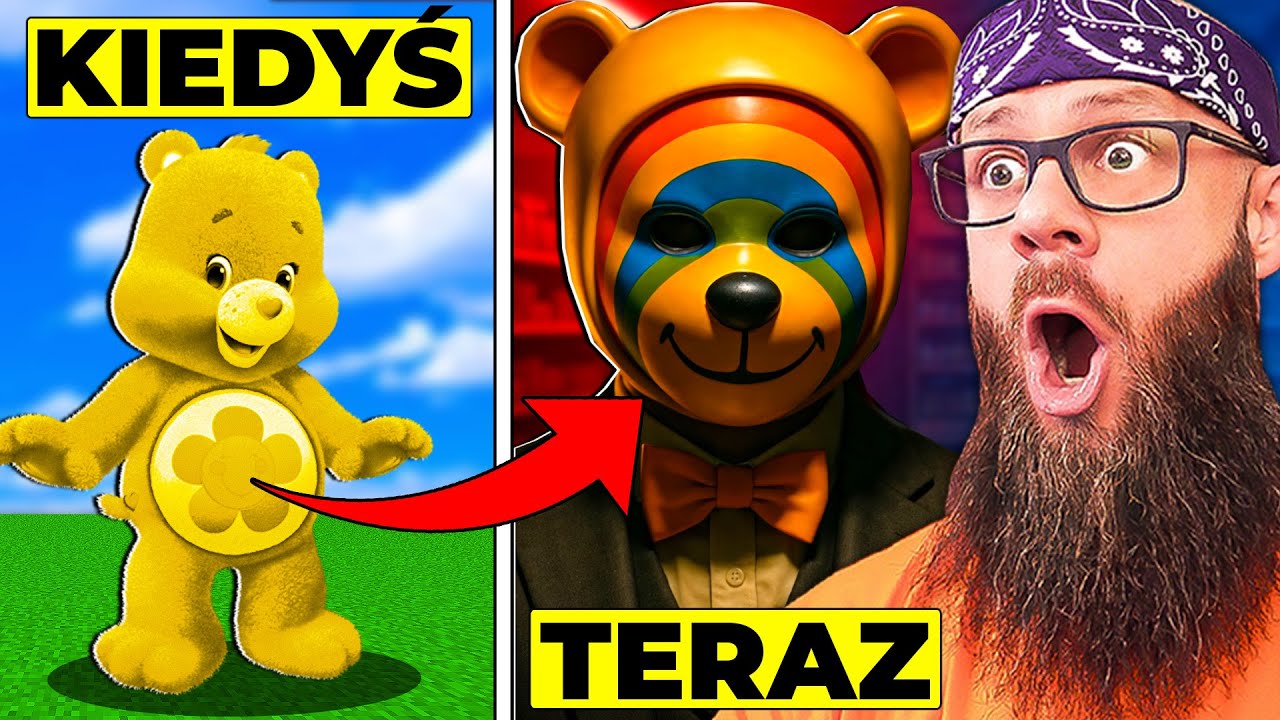 TĘCZOWE MISIE... ale coś poszło nie tak...