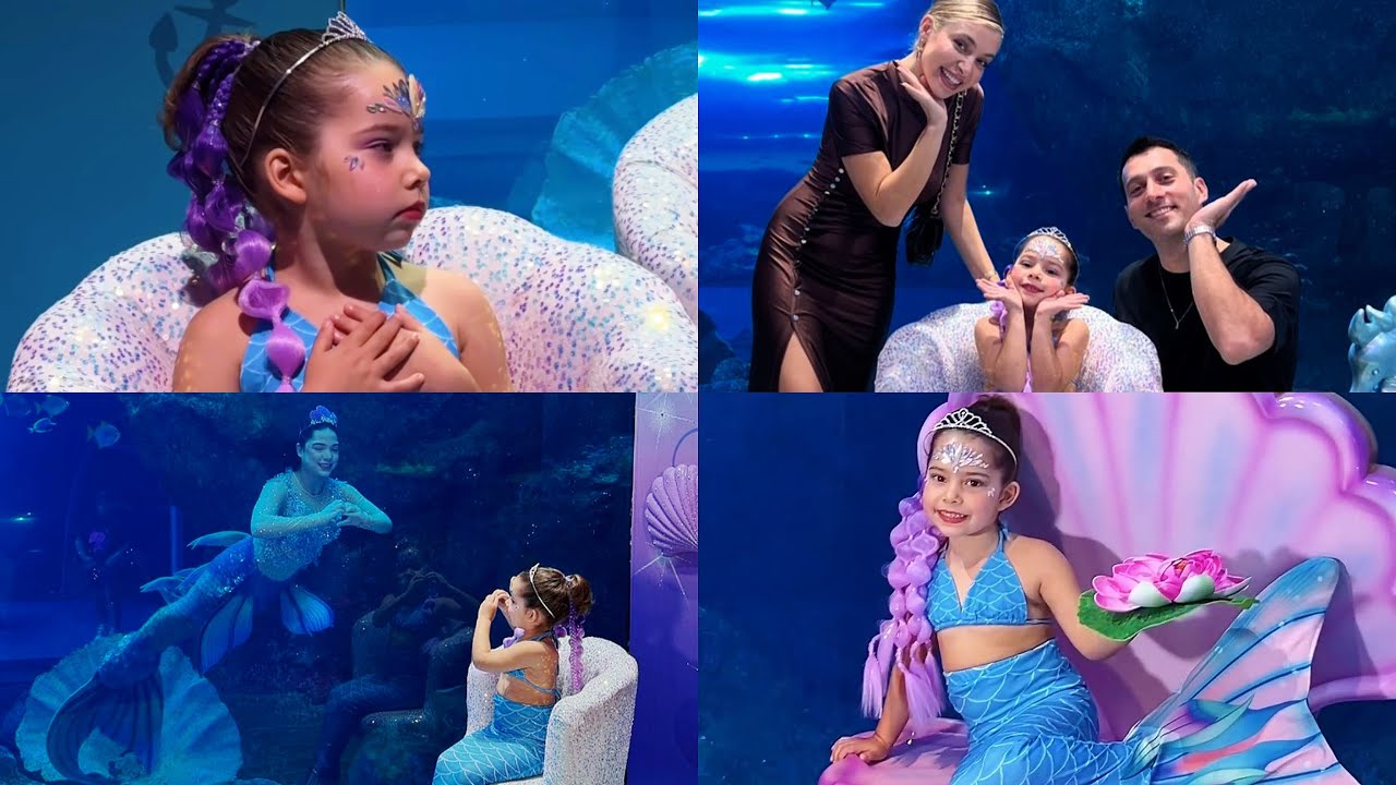 Gamze Erçel Yıldırım ve eşi Caner ile kızları Mavi’nin Dubai tatili 🏙️🧜‍♀️  Part 2