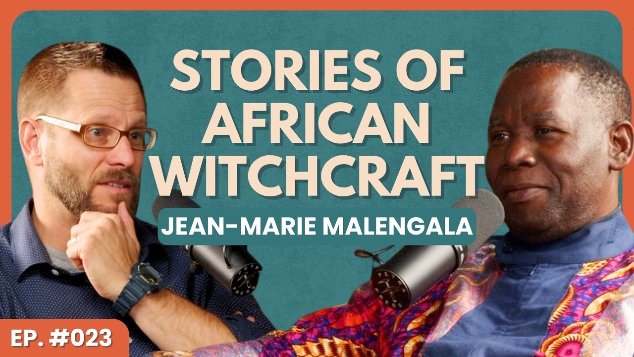Firsthand Accounts of African Witchcraft - Rev. Jean-Marie Malengala | Theology, Things & Stuff #023