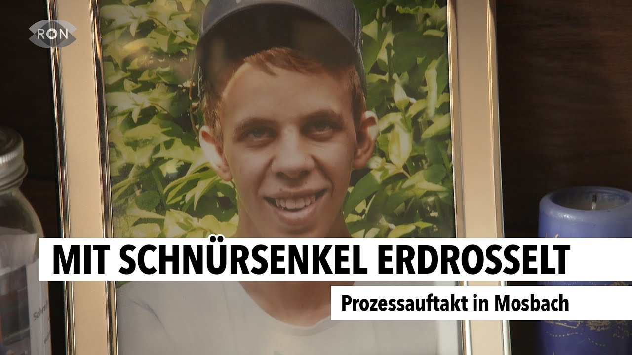 Mit Schnürsenkel erdrosselt | RON TV |