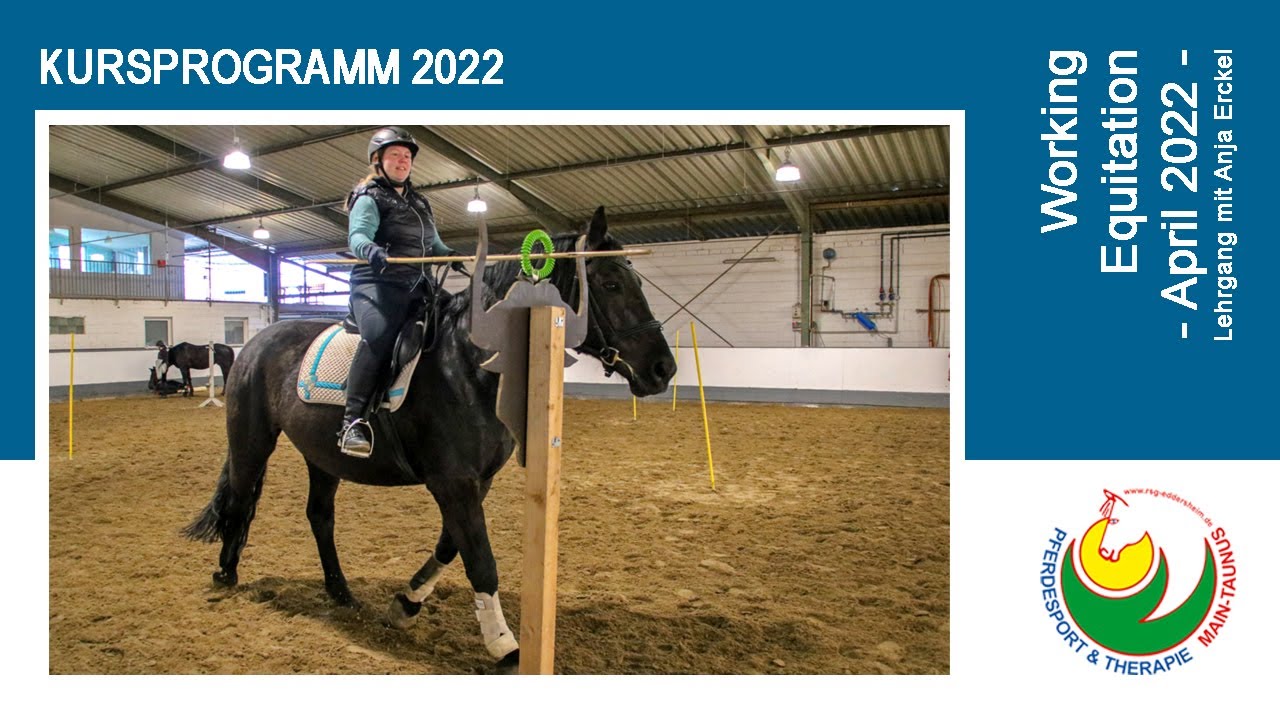 Reiten lernen: Working Equitation - Kurs mit Anja Erckel, April 2022 | Westernreiten