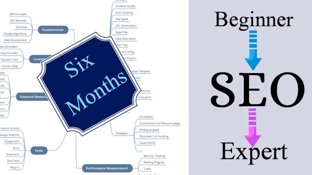 How to Become an SEO Expert in 6 Months? (Complete SEO Roadmap)