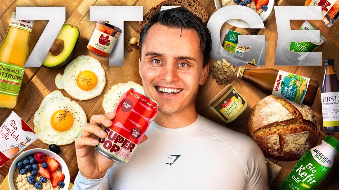 1 Woche DARMFREUNDLICHE Ernährung I Selbstexperiment