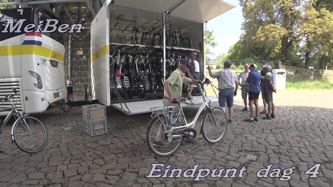 Fietstocht langs de Elbe en Dresden 2017 4K