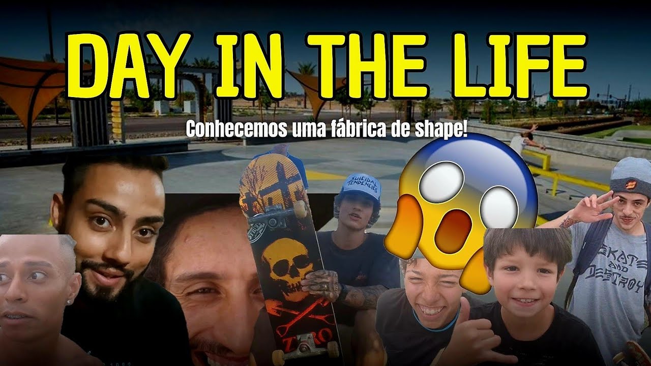 Vlog de Skate nas Pistas – 3 picos, 1 fábrica e 2 mortes  ☠️🛹