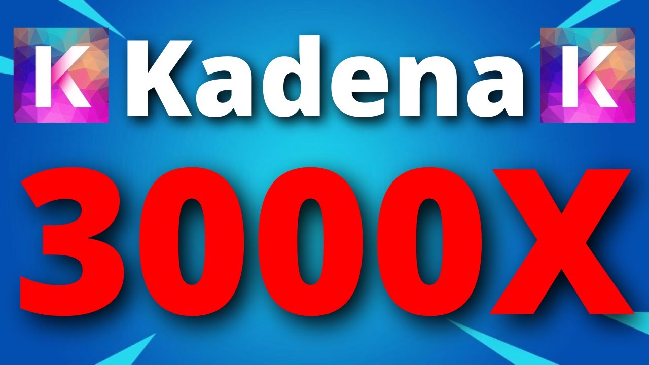 Kadena IT WILL 3000X HERE IS WHY?? - Kadena Coin Price Prediction - What is Kadena?
