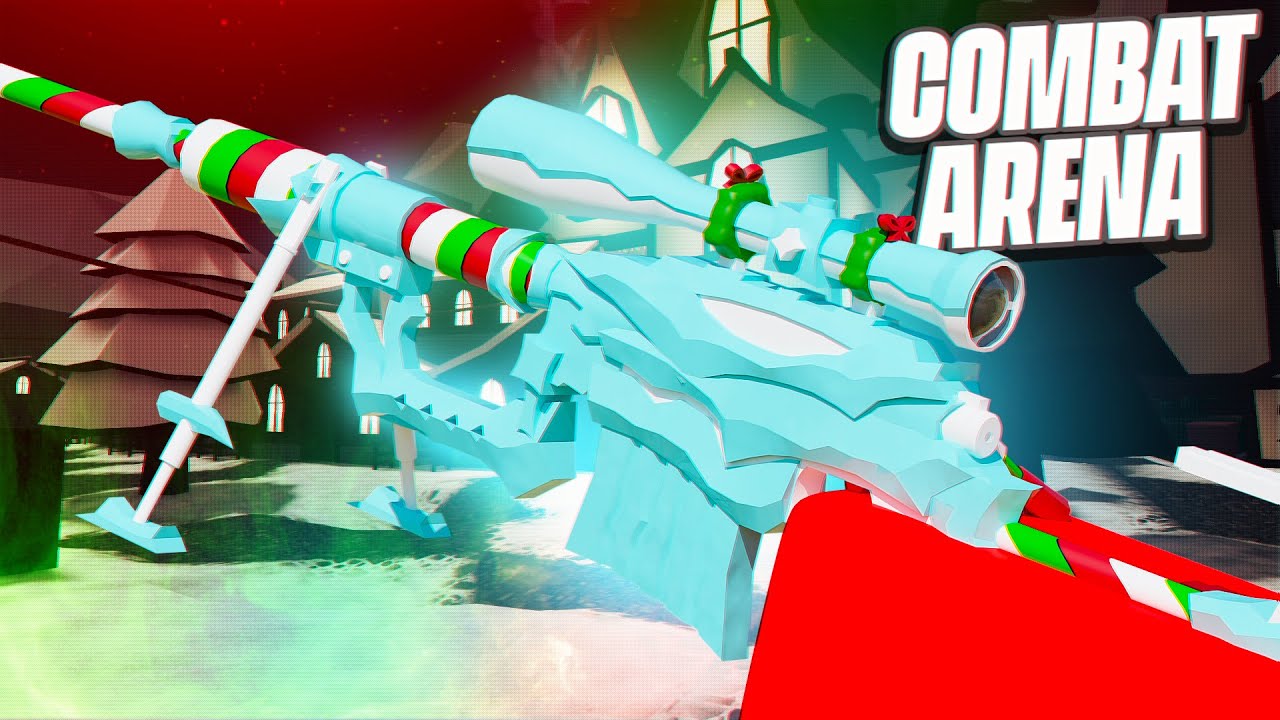 Новое рождественское обновление Combat Arena &mdash; просто БЕЗУМНОЕ...