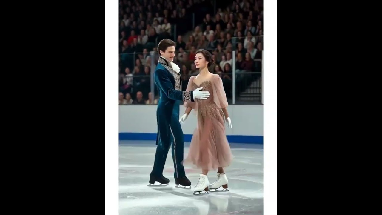 Біз екеуміз бөлекпіз, әрине #championship #olympicgames #love #figureskating #iceskating #фигурное 