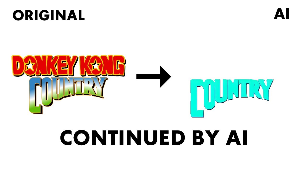 Donkey Kong Country - I'm Nobody's Hero but it’s continued by AI (SUNO AI)