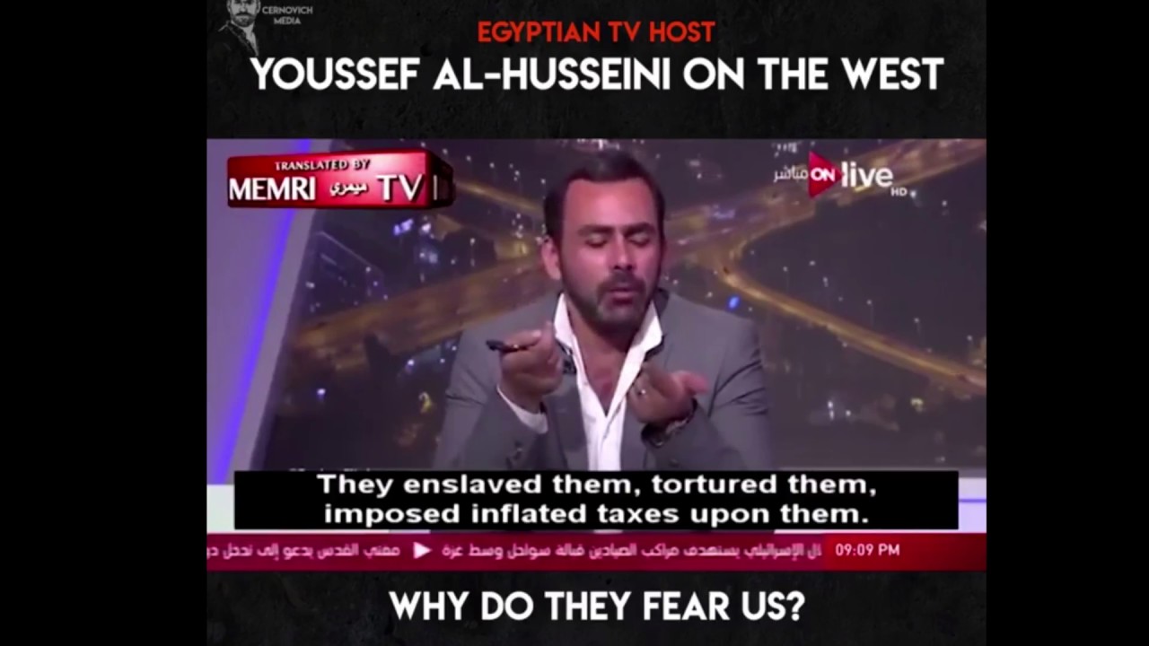Egyptian TV Host 