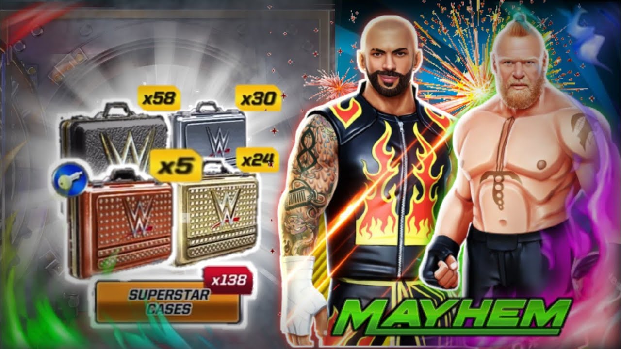 Greatest LootCase Opening 🔥 2K23 || 5 🌟 5 LootCase Opening 🤩 || Diwali Special Opening || WWE MAYHEM