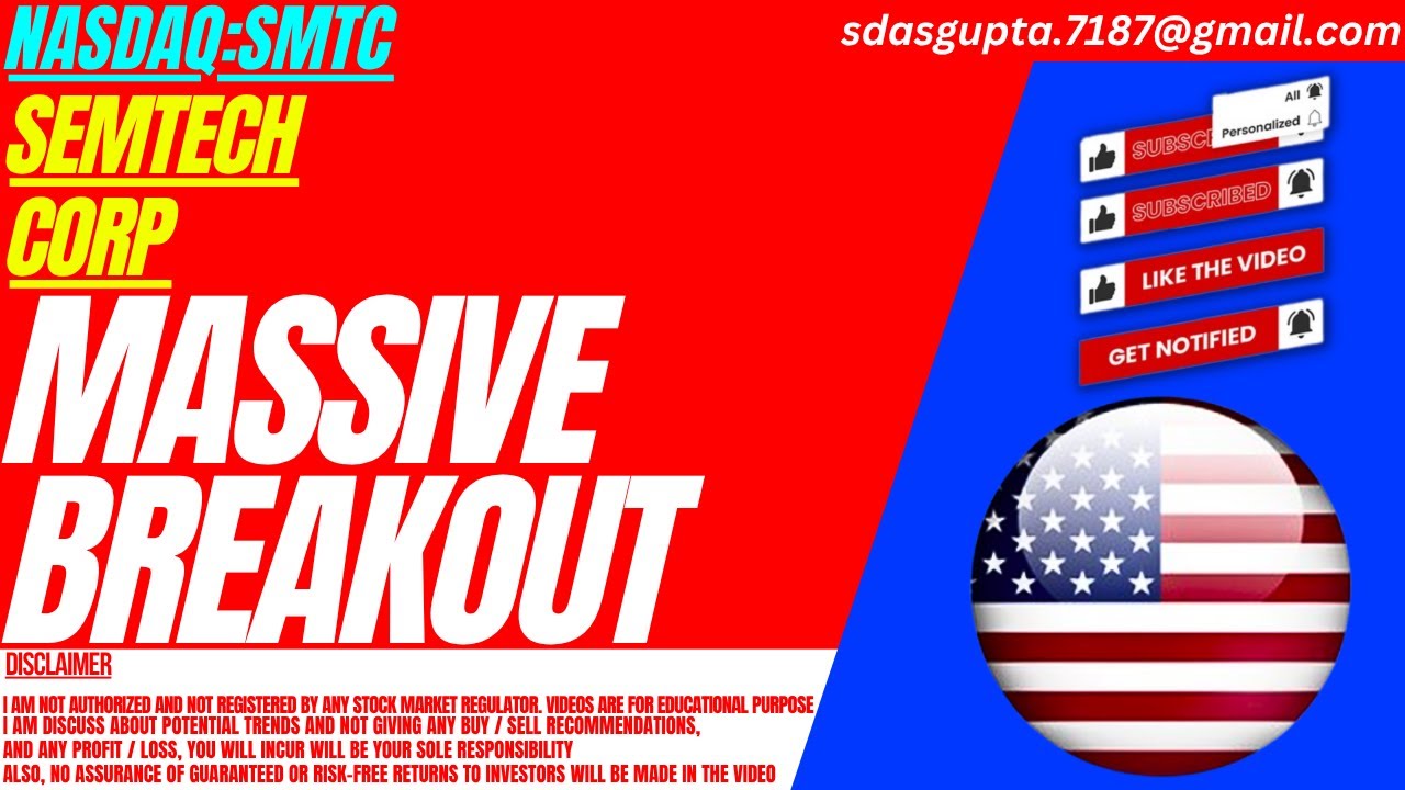 MASSIVE BREAKOUT : SMTC STOCK ANALYSIS | SEMTECH CORP STOCK