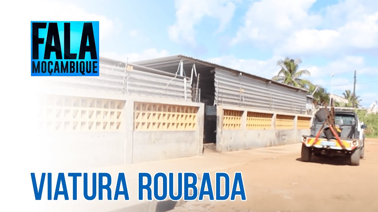 O proprietário da viatura roubada na RSA diz ter parqueado carro na oficina do edil de Xai-Xai