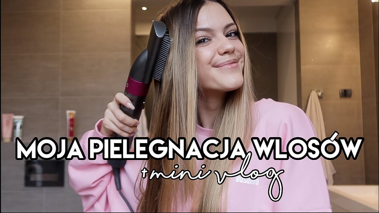 MOJA PIELĘGNACJA WŁOSÓW + VLOG