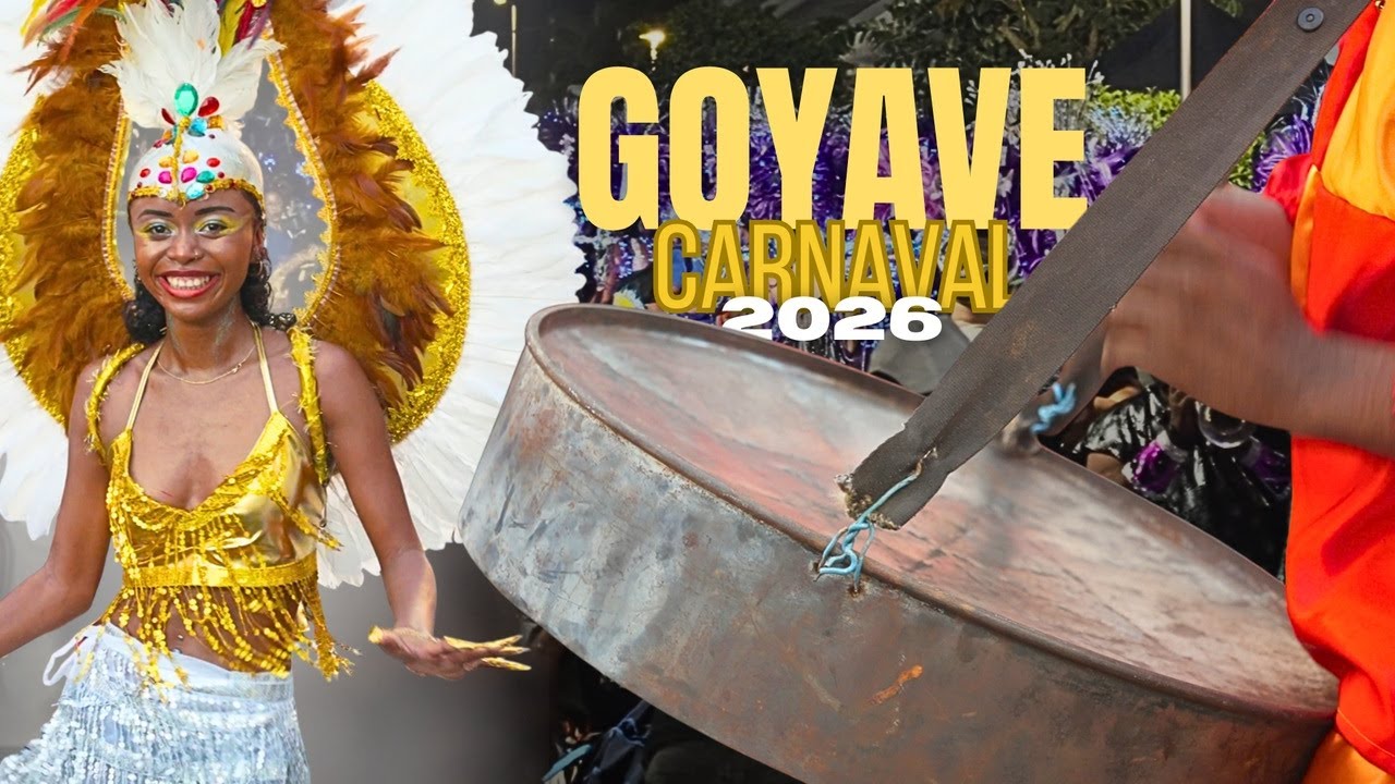 GOYAVE EN FEU 🔥 - carnaval  2026 - (clip officiel)