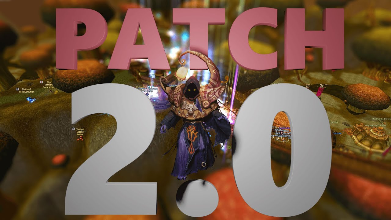 𝟰𝗔𝗻𝗰𝗶𝗲𝗻𝘁 - 𝗣𝗮𝘁𝗰𝗵 𝟮.𝟬