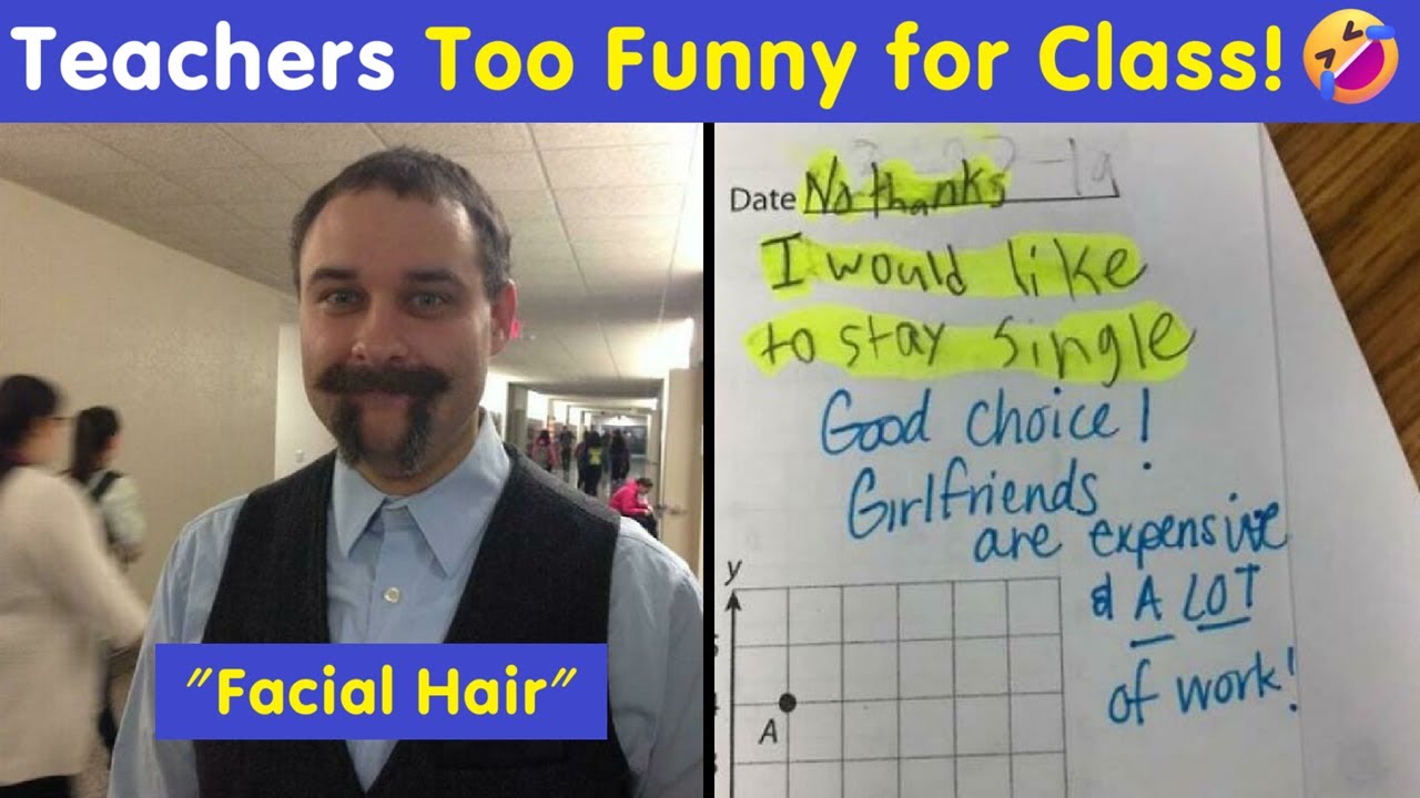 Funny Teachers So Good You’ll Wish You Were Back in Class 🤣✏️ | Happy And Fun