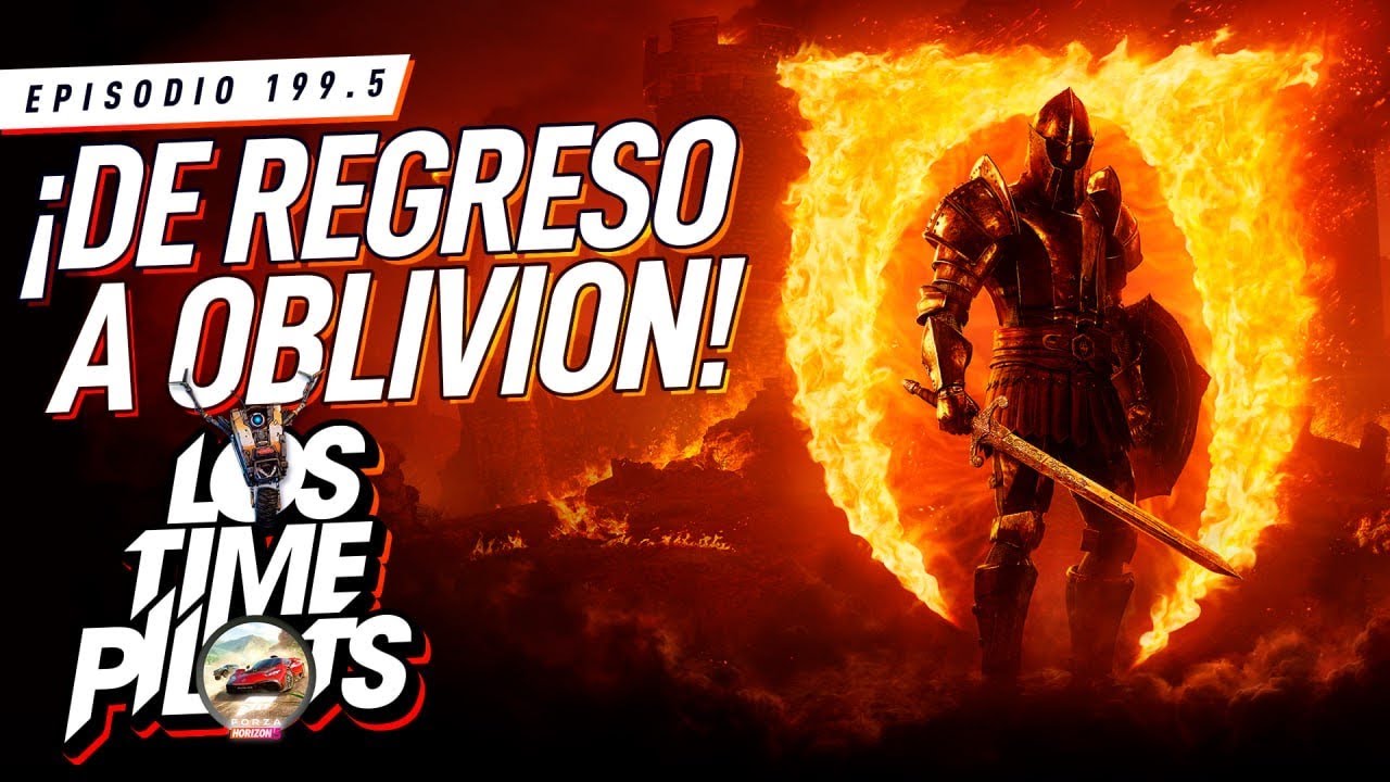 ¡De regreso a Oblivion! - Los Time Pilots Ep 199.5