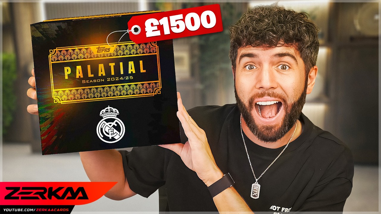 I OPENED A £1500 REAL MADRID BOX