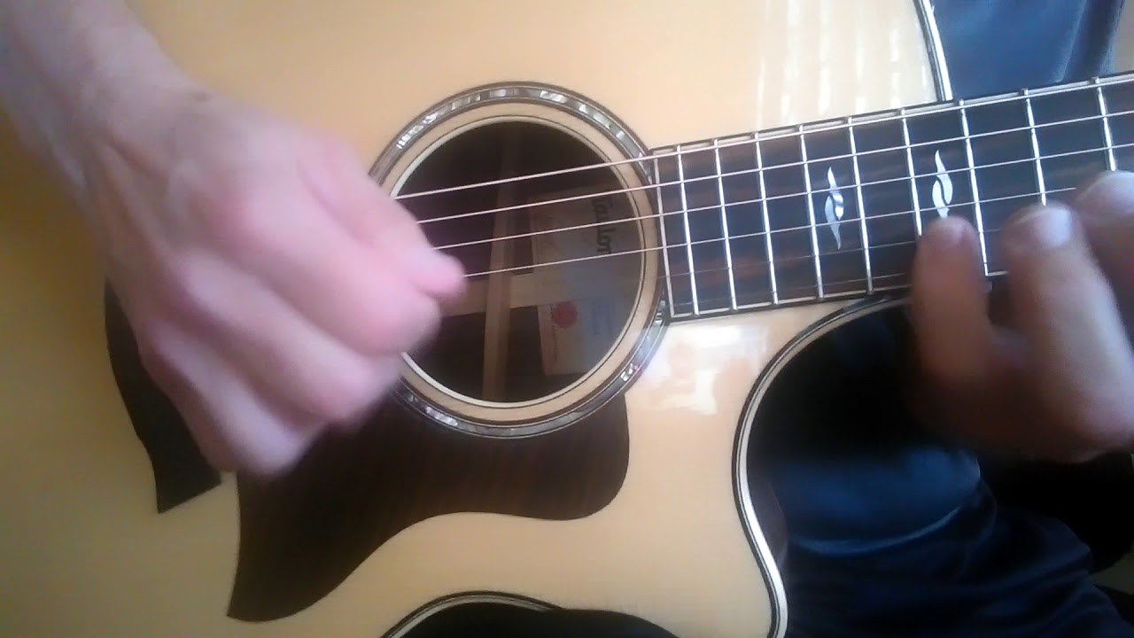 Taylor 814CE Dlx V-class Vs 814CE Dlx (Non V-class) GMajor Demo