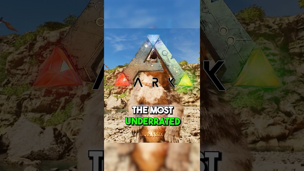 Ranking the MOST Underrated Creatures in ARK 🦖🔥