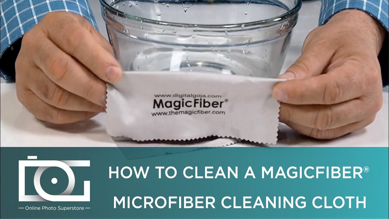 TUTORIAL | How to Wash a MagicFiber&reg; Microfiber Cleaning Cloth | MagicFiber&reg;