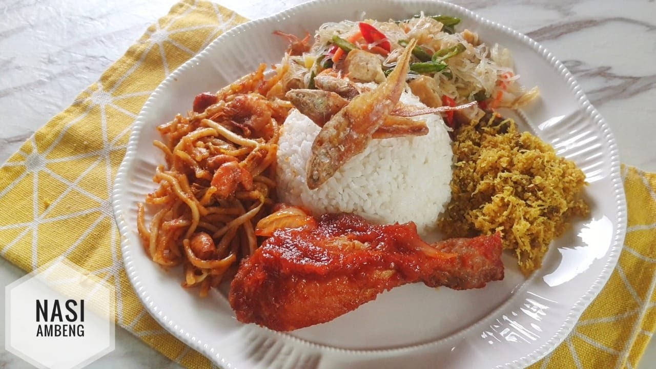 Resepi Nasi Ambeng, Versi Lain dari yang Biasa